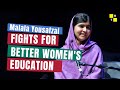 Malala Yousafzai Biography; Fights for women's education, and youngest Nobel Peace Prize laureate