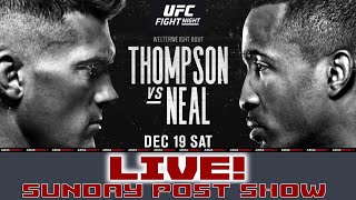 MMA Weekly Rewind Post-Fight Show | UFC Vegas 17