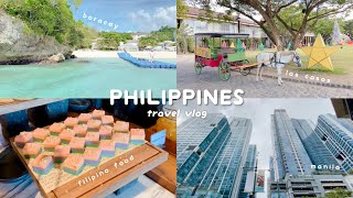 🌴 PHILIPPINES travel vlog | boracay, las casas, bgc manila | filipino food 🇵🇭