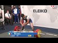 Emilio Cotti Cometti - 3rd Place 772.5kg Total - 83kg Class 2021 IPF World Open Classic