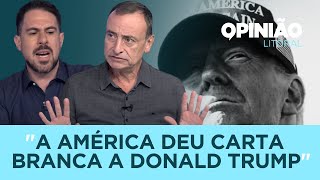 LEI QUE PROÍBE CELULARES NAS ESCOLAS É SANCIONADA | AS AMEAÇAS DE DONALD TRUMP