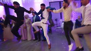 Epic Arab Dabke Wedding Dance Celebration!