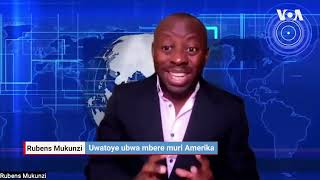 Umunyamerika Utoye bwa Mbere muri Amerika Atewe Ishema n'Icyo Ijwi Yatanze Rizahindura