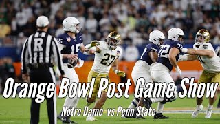 Notre Dame vs Penn State Instant Reaction Postgame Show