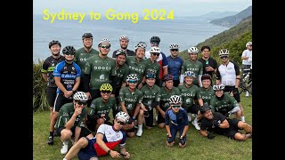 MS Sydney to Gong 2024