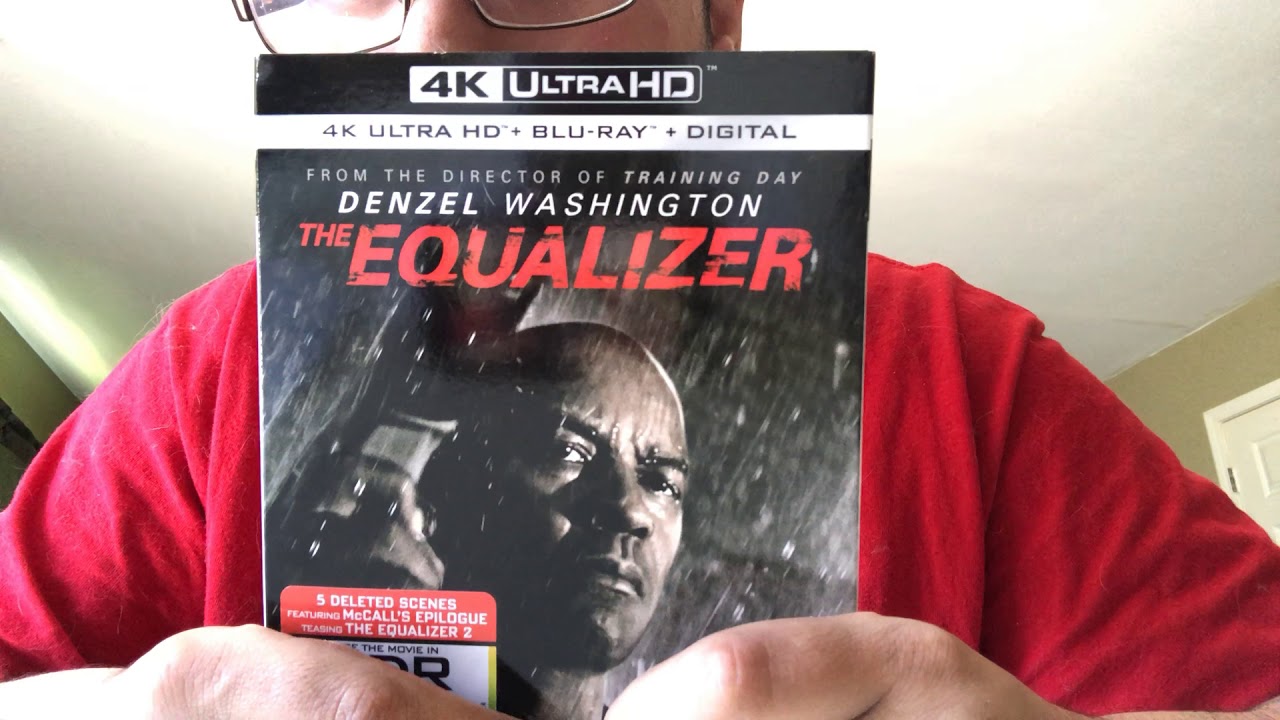 The Equalizer 4K Ultra HD Blu-Ray Unboxing - YouTube