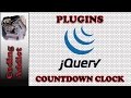jQuery Plugins - Countdown Clock