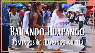 Domingos de Huapango en Xilitla SLP Mexico