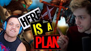 Sodapoppin's ULTIMATE Plan to Destroy Tyler1 in PvP