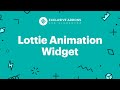 How to add Lottie Animation in WordPress using Exclusive Addons for Elementor
