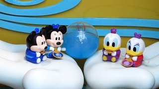 TDL 超かわいい～「2015年ディズニー夏祭りVer カチャポン」Disney Natsu-Matsuri Clockwork dolls