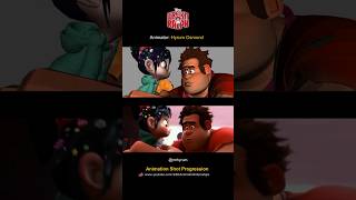 Wreck it Ralph | Vanellope Shot Progression #shorts