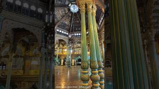 Exploring the Magnificent Pillars and Dome Inside Mysore Palace #MysorePalace #Royal #architect