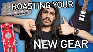 ROASTING Your Gear Purchases (Ep. 7)