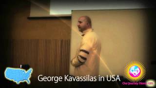 George Kavassilas USA TOUR in August 2011