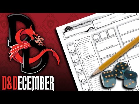 Let's Make a Character Together! │ D&December Let's Make a Character Together! │ D&December
