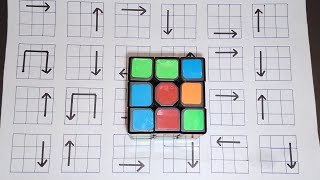 How To Solve a 3 by 3 Rubik's Cube [FOR BEGINNERS]