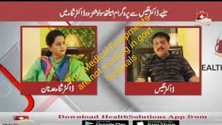 Dr. Nafees || Radiologist | President Radiology Society Pakistan | HealthSolutions With Dr. Sana