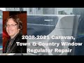 2008-2021 Caravan, Town & Country Window Regulator Replacement. DIY and SAVE.