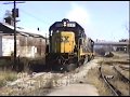 CSX EARLY YEARS (1988-1993)™, VOL. 1 (from 1-WEST PRODUCTIONS™) Railroad Video