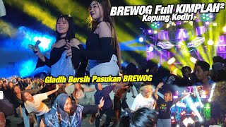 Full Kimplah²‼️Spek Jotos BREWOG Mode Glowing MEMED Mode Bar²🔥Live Dancer \u0026 Gladih Bersih