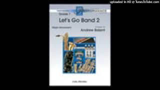 Lets Go Band II (Virtual Band Audio Recording) (Rehearsal Track)