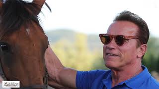 Arnold Schwarzenegger \u0026 Matchless London in Tuscany #arnoldschwarzenegger