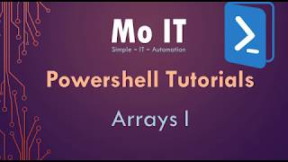 Powershell Tutorials Arrays I