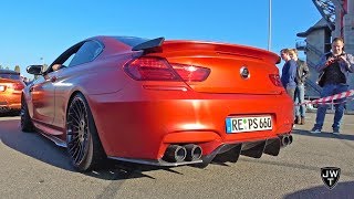 MODIFIED BMW M6 F13 Hamann LOUD Sounds! REVS, Accelerations \u0026 More!