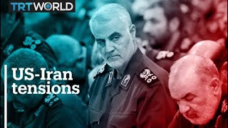 Tensions rise as Iran marks one year since general's killing