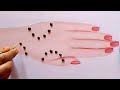 karwa chauth Diwali Simple Mehndi Design|Easy mehandi design|Aasan mehandi| #mehndi Design