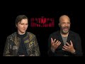 THE BATMAN interviews - Robert Pattinson, Zoë Kravitz, Farrell, Paul Dano, Wright, Turturro, Reeves