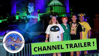 Adventures by D - Channel Trailer - Theme Park and Family Friendly Adventures!