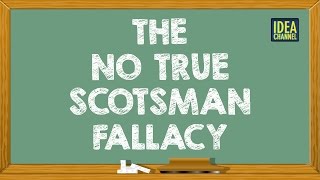 The "No True Scotsman" Fallacy | Idea Channel | PBS Digital Studios
