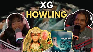 XG IS BACK! 🔥 We React To XG - HOWLING For The First Time!