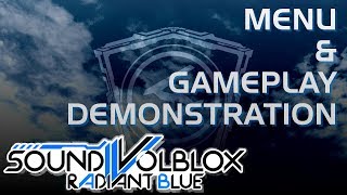 SOUND VOLBLOX IV Menu \u0026 Gameplay Demonstration