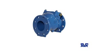Swing check valve | function and benefits | AVK