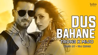 Dus Bahane 2.0 (Remix) | Tron3 & Dj Mijo | Vdj Khush Visuals | Bdm House