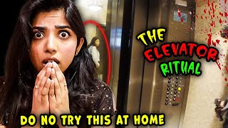THE ELEVATOR RITUAL at 3:33AM |* Biggest mistake*😱😨