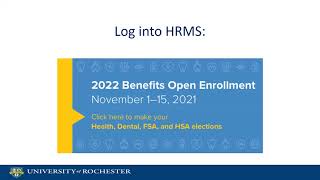 HRMS Benefit Enrollment Guide