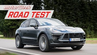 The 2020 Porsche Macan Turbo is a No Compromise SUV | MotorWeek Road Test