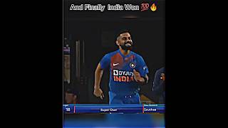 Best Super Over In Cricket History 🔥🔥😱| #shorts #shortsvideo #trending #youtubeshorts #viral