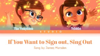 if you want to sing out, sing out_(color code Lyrics)_by:James Marsden#thebossbaby2