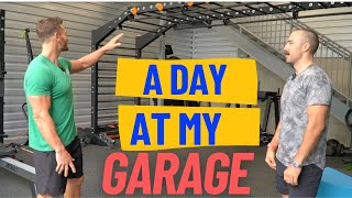 My GARAGE GYM Tour & How to Build an EPIC Home Gym (Coop from GGR)