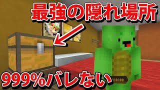 かくれんぼで最強すぎる場所に隠れる【マインクラフト】