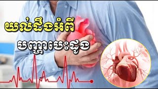 យល់ដឹងអំពីបញ្ហាបេះដូង /CAM Health/