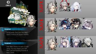 Nasti Module X | Mission 5-9 Easy Semi-AFK Guide [Arknights]