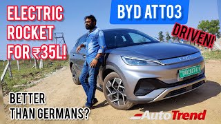 BYD Atto3 Luxury EV ❤️ Most Detailed Real Life Drive Review 🔥 | #TeamAutoTrend