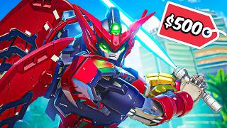 The New Gundam event is... (Apex Legends)