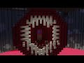 mikey and jj found biggest jenny dweller footprints and pit in minecraft maizen